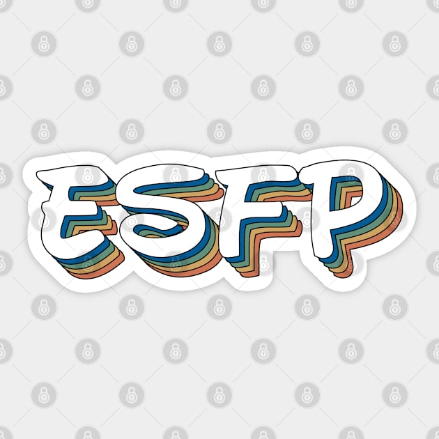 ESFP Sticker by Finn Shop